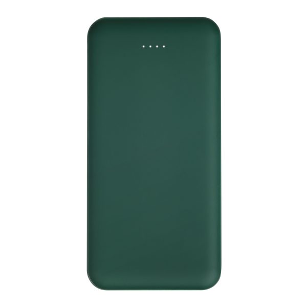 Внешний аккумулятор Elari Plus 10000 mAh, зеленый — изображение 4