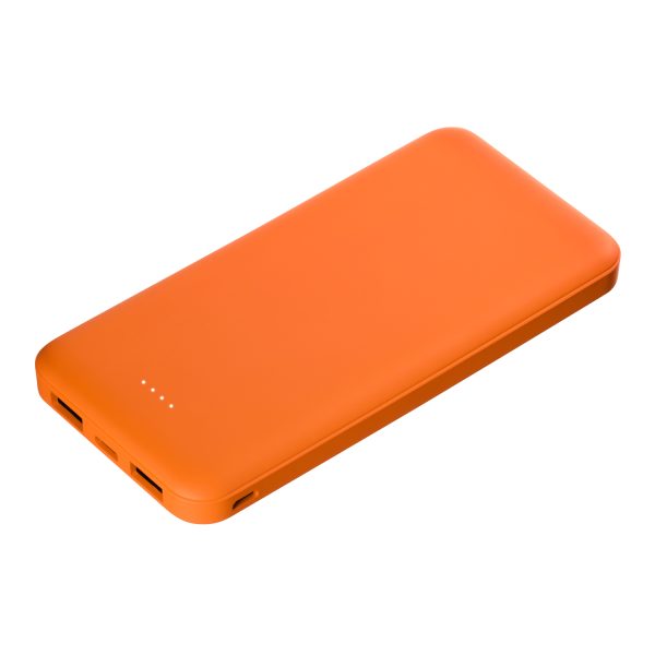 Внешний аккумулятор Elari Plus 10000 mAh, оранжевый — изображение 3