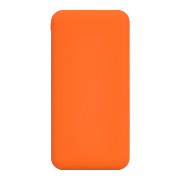 Внешний аккумулятор Elari Plus 10000 mAh, оранжевый — изображение 4