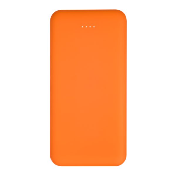 Внешний аккумулятор Elari Plus 10000 mAh, оранжевый — изображение 5