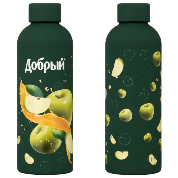 Термобутылка вакуумная герметичная Prima, зеленая — изображение 4