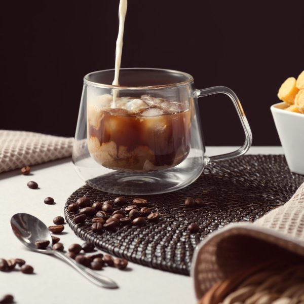 Кружка стеклянная с двойными стенками Dolce — изображение 4