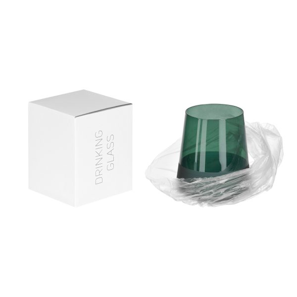 Стакан для воды Emerald, зеленый — изображение 5
