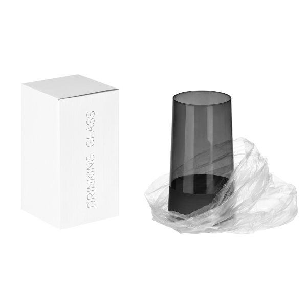 Стакан для воды высокий Black Edition, черный — изображение 5