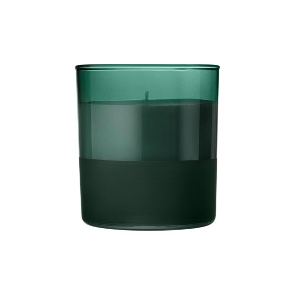 Ароматическая свеча Emerald, зеленая — изображение 2