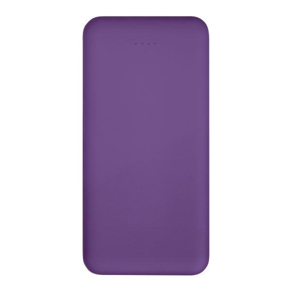 Внешний аккумулятор Elari Plus 10000 mAh, фиолетовый — изображение 2