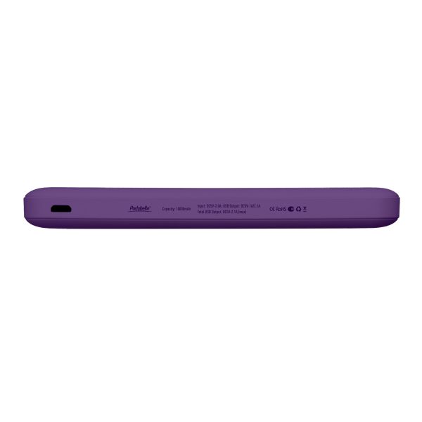 Внешний аккумулятор Elari Plus 10000 mAh, фиолетовый — изображение 5