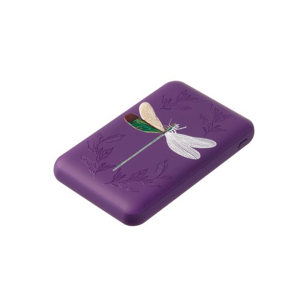 Внешний аккумулятор Elari 5000 mAh, фиолетовый — изображение 2