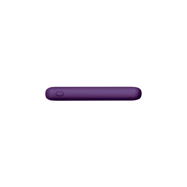 Внешний аккумулятор Elari 5000 mAh, фиолетовый — изображение 5