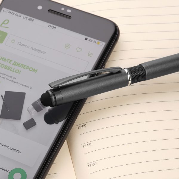 Шариковая ручка IP Chameleon, черная — изображение 5