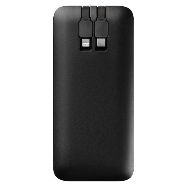 Внешний аккумулятор Optima 10000 mAh, черный — изображение 5