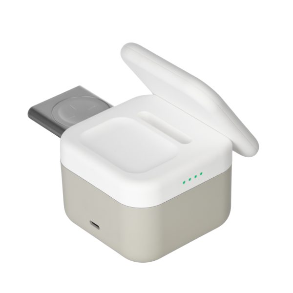Беспроводная зарядная станция 3в1 15W Cube Wireless Magnetic — изображение 3