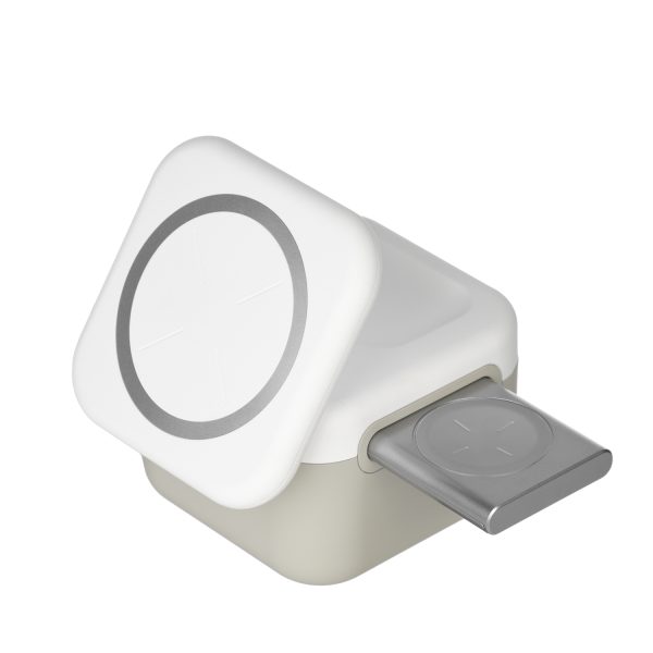 Беспроводная зарядная станция 3в1 15W Cube Wireless Magnetic — изображение 4
