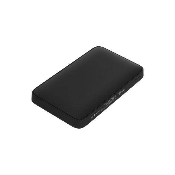 Внешний аккумулятор с подсветкой Ancor 5000 mAh, черный — изображение 2