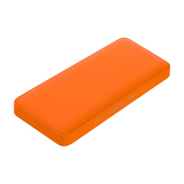 Внешний аккумулятор с подсветкой Ancor Plus 10000 mAh, оранжевый — изображение 2