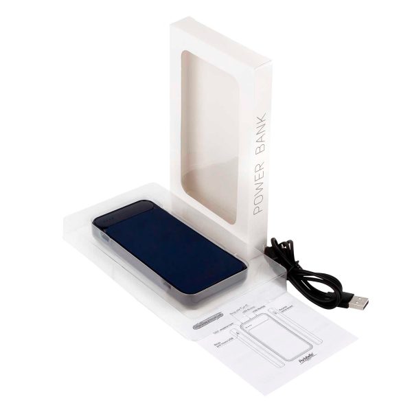 Внешний аккумулятор Starlight Plus NEO 10000 mAh, синий — изображение 5