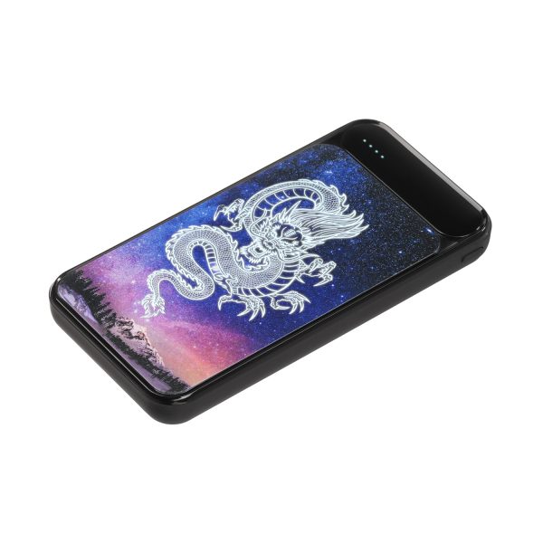 Внешний аккумулятор Starlight Plus NEO 10000 mAh, черный — изображение 2