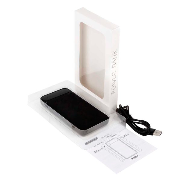 Внешний аккумулятор Starlight Plus NEO 10000 mAh, черный — изображение 5