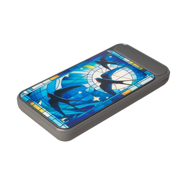 Внешний аккумулятор Starlight Plus NEO 10000 mAh, серый — изображение 2