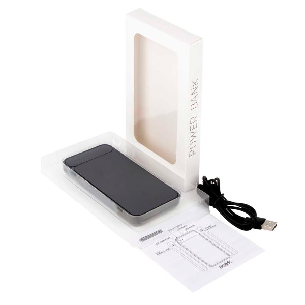 Внешний аккумулятор Starlight Plus NEO 10000 mAh, серый — изображение 5
