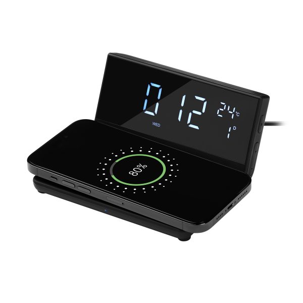 Зарядная станция с часами 15W Zenith — изображение 2