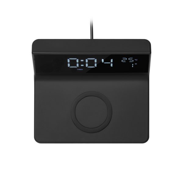 Зарядная станция с часами 15W Zenith — изображение 3